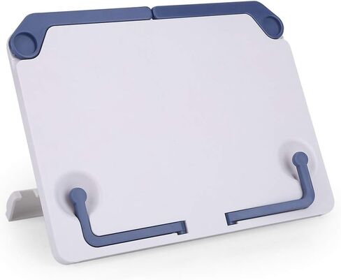 حامل طاولة الموسيقى المحمول، حامل ورقة الموسيقى، حامل قراءة الكتب، حامل الكتب مع أرجل قابلة للطي، 8.3 × 6.3 × 0.35 بوصة in Kuwait