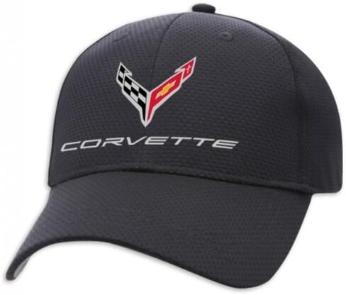 C8 Jersey Mesh Performance Cap - Next Generation Corvette Hat in Saudi Arabia