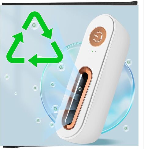 NEWEST [4 in 1] Fridge Deodorizer - Refrigerator Air Freshener Reusable Fridgerator Deodorizer Odor Eliminator Outperforms Baking Soda for Fridge and Freezer & Bamboo Charcoal Air Purifying Bags in Saudi Arabia