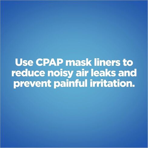 resplabs CPAP Mask Liners | Compatible with The Philips Respironics Amara View Full Face CPAP Mask | Small | 4 Pack in Saudi Arabia
