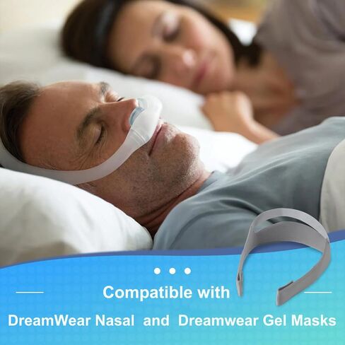 غطاء رأس CPAP لقناع الأنف DreamWear، حزام رأس Cpap DW قابل للتعديل لقناع Respironics DreamWear Nasal أو الجل in Kuwait