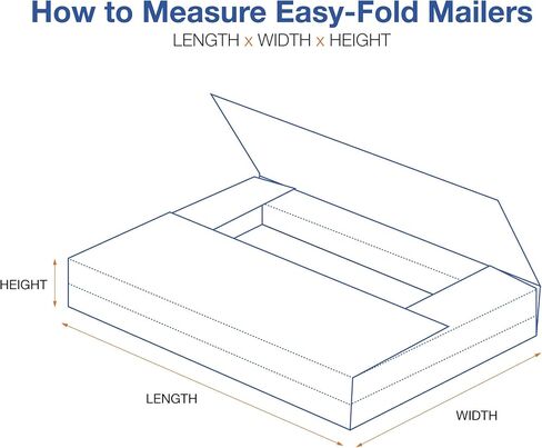 22 x 18 x 6" Kraft Jumbo Mailers in Saudi Arabia