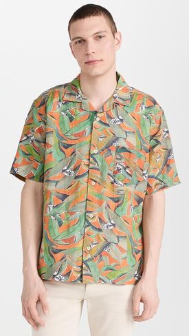Corridor Men's Dominica Camp Shirt in Saudi Arabia