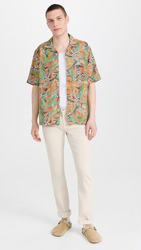 Corridor Men's Dominica Camp Shirt in Saudi Arabia