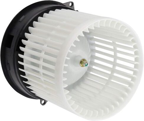 مجموعة محرك منفاخ HVAC 27226-3AN0A 700285 محرك سخان منفاخ مع قفص مروحة مناسب لـ 2012 2013 2014 2015 2016 Nissan Versa in Kuwait