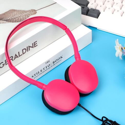 سماعات رأس للأطفال مكونة من 10 قطع لطلاب المدارس في الفصول الدراسية، مجموعة سماعات رأس للبيع بالجملة لأطفال الفصول الدراسية في سن المراهقة والأولاد والبنات (ألوان مختلطة) in Kuwait