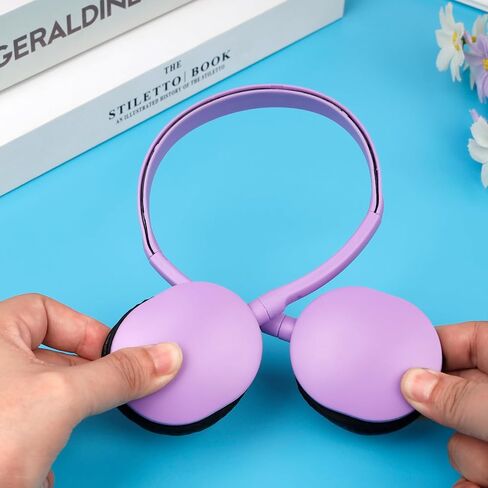 سماعات رأس للأطفال مكونة من 10 قطع لطلاب المدارس في الفصول الدراسية، مجموعة سماعات رأس للبيع بالجملة لأطفال الفصول الدراسية في سن المراهقة والأولاد والبنات (ألوان مختلطة) in Kuwait