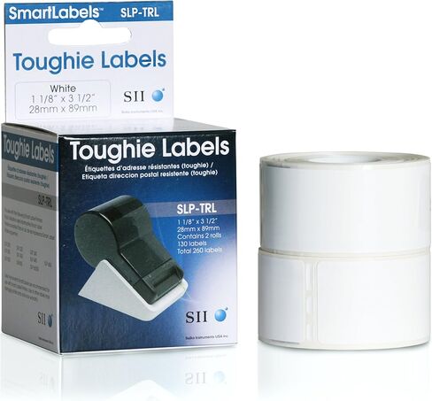 Seiko Instruments Toughie Labels Resist Tearing annd Liquids for Smart Label Printers (SLP-TRL) in Saudi Arabia