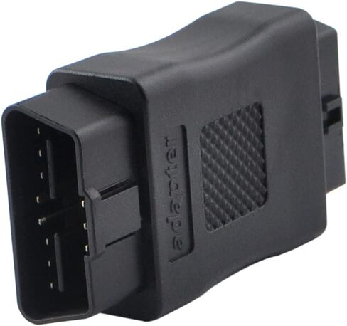 محول مقسم كابلات obd2 obdii الكامل 16 دبوس ذكر إلى أنثى لموسع منفذ التشخيص (أسود) in Kuwait