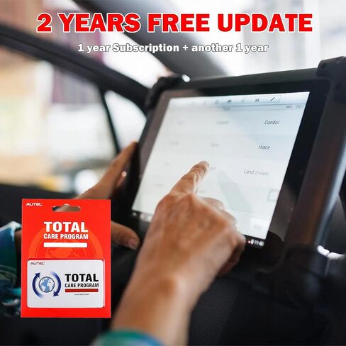 Autel MaxiCheck MX808, Autel Scanner, 2024 Bi-Directional Tool, 2 Year Free Update OBD2 Scanner for All Vehicles All System Diagnostic Tool Bi-Directional Control Same as MaxiCOM MK808 Lite MX900 in Saudi Arabia