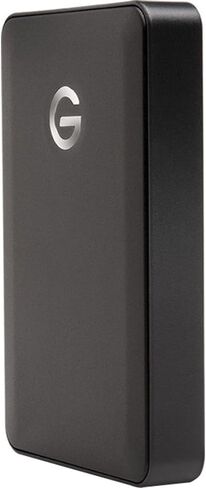 G-Technology 0G04860 G-DRIVE محرك الأقراص الصلبة المحمول USB 3.0 المحمول سعة 2 تيرابايت (5200 دورة في الدقيقة) in Kuwait