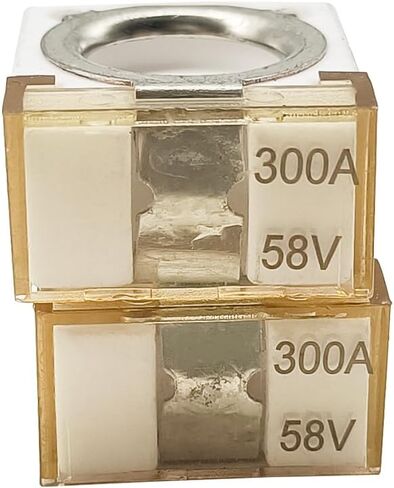 300A 58V MRBF Terminal Fuse Block 10Pcs Hi-Amp Hi-Voltage Rated Battery Fuse for Boat Truck RV Construction Vehicles in Kuwait