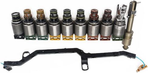 11 قطعة ZF6HP21 ZF6HP28 6HP21 6HP28 طقم الملف اللولبي ناقل الحركة مع تسخير 1068298047 صالح لل BM-W in Saudi Arabia