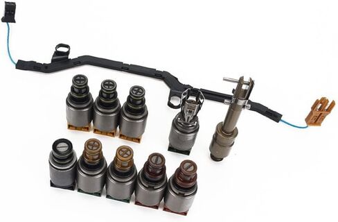 11 قطعة ZF6HP21 ZF6HP28 6HP21 6HP28 طقم الملف اللولبي ناقل الحركة مع تسخير 1068298047 صالح لل BM-W in Saudi Arabia