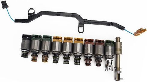 11 قطعة ZF6HP21 ZF6HP28 6HP21 6HP28 طقم الملف اللولبي ناقل الحركة مع تسخير 1068298047 صالح لل BM-W in Saudi Arabia
