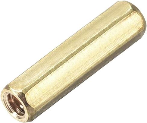 uxcell M2x25mm Female-Female Hex Brass PCB Motherboard Spacer Standoff for FPV Drone Quadcopter, Computer & Circuit Board 20pcs in Saudi Arabia