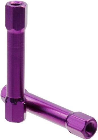 10 قطعة M3 × 12 مللي متر عمود فاصل ألومنيوم سداسي الشكل صامولة سداسية سوداء فاصل ألومنيوم لطائرة RC، طائرة رباعية FPV in Kuwait