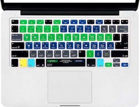 غطاء لوحة مفاتيح من السيليكون قصير وظيفي من Ableton لجهاز MacBook Air 13 بوصة، لجهاز MacBook Pro 13، 15 US/EU تخطيط لوحة المفاتيح in Saudi Arabia