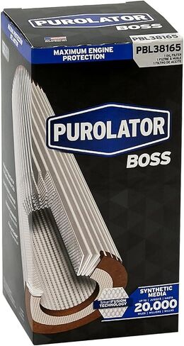 Purolator L38165 Premium Engine Protection Cartridge Oil Filter in Saudi Arabia