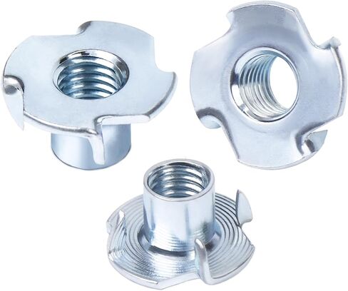 50 عبوة من صواميل T ملولبة M10، 4 صواميل ذات شوكات لتسلق الصخور، أعمال النجارة in Kuwait