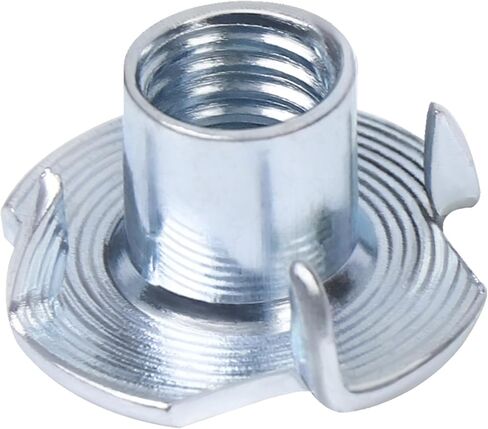 50 عبوة من صواميل T ملولبة M10، 4 صواميل ذات شوكات لتسلق الصخور، أعمال النجارة in Kuwait