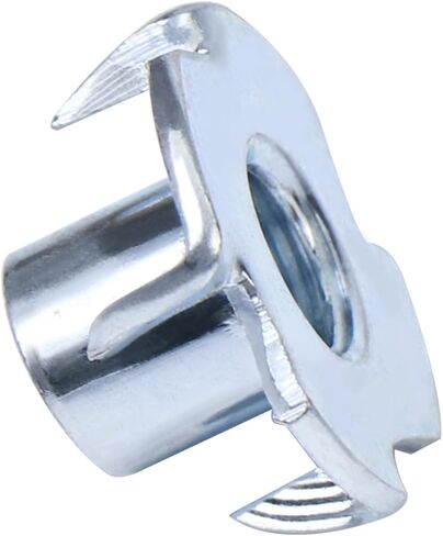 50 عبوة من صواميل T ملولبة M10، 4 صواميل ذات شوكات لتسلق الصخور، أعمال النجارة in Kuwait