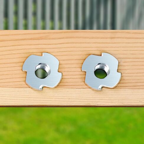 50 عبوة من صواميل T ملولبة M10، 4 صواميل ذات شوكات لتسلق الصخور، أعمال النجارة in Kuwait