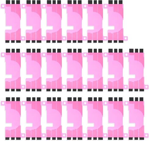 20 PCS for iPhone 11 Pre-Cut Battery Adhesive Double Sided Strips for iPhone11 Inner Anti-Static Battery Glue Tape Sealing Sticker A2172 A2402 A2403 A2404 in Saudi Arabia