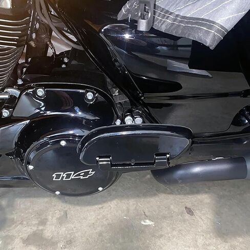 ألواح أرضية للركاب، ألواح أرضية للدراجة النارية من Road Glide، أوتاد قدم للدراجات النارية متوافقة مع موديلات Harley Touring Electra Glide Road Glide Road King Street Glide 1993-في وقت لاحق (أسود) in Kuwait