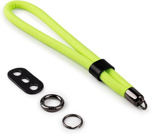 Camera Wrist Strap Rope,Camera Hand Strap Compatible with Fujifilm XT5 XH2S Nikon Z30 Z50 Canon EOS R6 R10 R50 Sony A6700 A6400 A6000 A7C II A7IV DSLR Camera - Dark Green in Kuwait