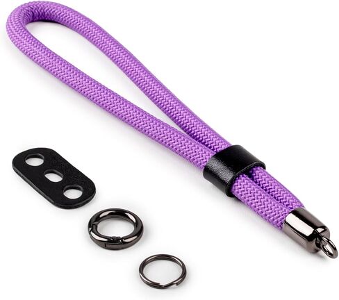 Camera Wrist Strap Rope,Camera Hand Strap Compatible with Fujifilm XT5 XH2S Nikon Z30 Z50 Canon EOS R6 R10 R50 Sony A6700 A6400 A6000 A7C II A7IV DSLR Camera - Dark Green in Kuwait