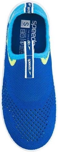 حذاء Speedo Junior Surf Strider المائي (كحلي/أزرق، نظام مقاسات الأحذية الأمريكية، للأطفال الكبار، نطاق رقمي، متوسط، 4، 5) in Saudi Arabia