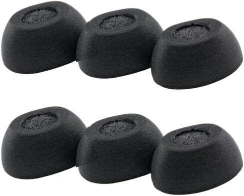 Comply Foam Ear Tips for 1More Evo, Huawei Freebuds Pro 2, JBL Live Pro 2 and JBL Quantum TWS (TWo-210-C), Ultimate Comfort | Unshakeable Fit | Large, 3 Pairs in Kuwait