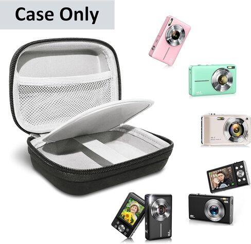 Digital Camera Case Compatible Lecran/AiTechny/Toberto/VAHOIALD/IWEUKJLO FHD 1080P Digital Point and Shoot Camera Small Carrying & Protective Case for Travel in Kuwait