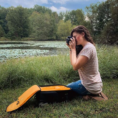 حقيبة كاميرا للسفر 3 في 1 من ديكو جير - حقيبة ظهر للكاميرا مقاومة للماء والصدمات - ثلاث طرق للنقل - عربة بعجلات، حقيبة ظهر، حقيبة حمل in Kuwait