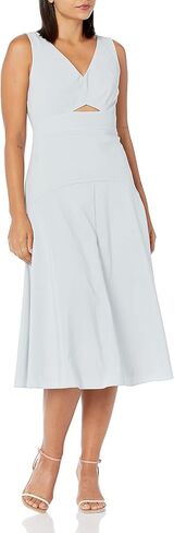 Theory Women's Cutout Dress in Crisp Poly in Saudi Arabia