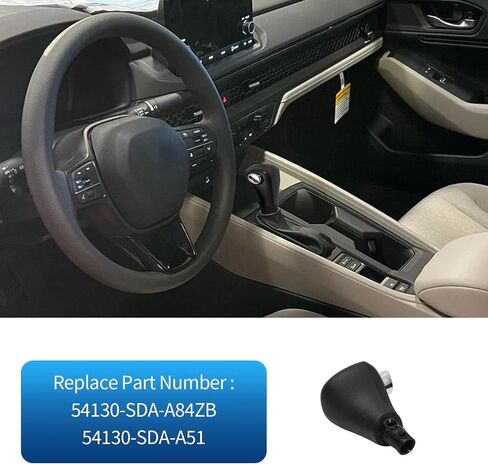 مقبض ناقل الحركة الأوتوماتيكي للسيارة Honda Accord 2003-2006 OE:54130-SDA-A84ZB 54130-SDA-A51 in Saudi Arabia