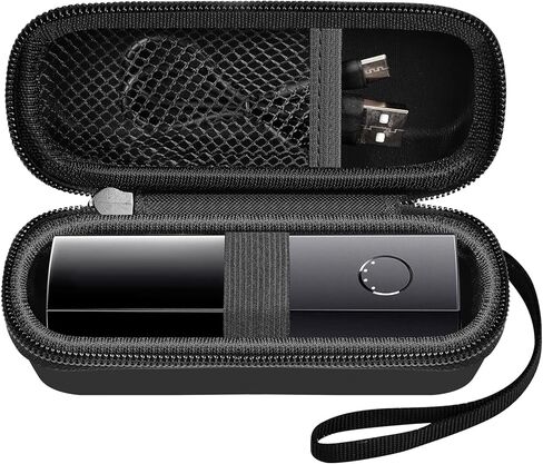 حافظة متوافقة مع شاحن Anker المحمول، وحقيبة تخزين لبنك الطاقة 511 بقدرة 5000 مللي أمبير في الساعة، ومنظم لتوصيل طاقة iPhone/الهاتف الخلوي، وحامل حزمة البطارية لساعة Apple، وAirPods - حافظة فقط in Kuwait