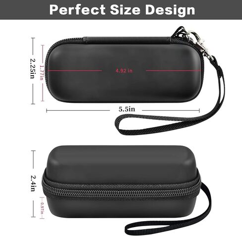 حافظة متوافقة مع شاحن Anker المحمول، وحقيبة تخزين لبنك الطاقة 511 بقدرة 5000 مللي أمبير في الساعة، ومنظم لتوصيل طاقة iPhone/الهاتف الخلوي، وحامل حزمة البطارية لساعة Apple، وAirPods - حافظة فقط in Kuwait