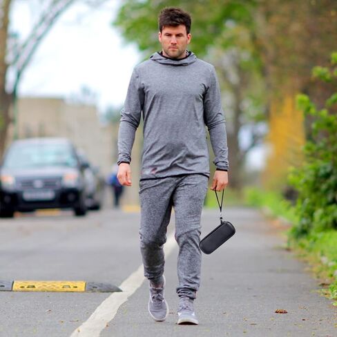 حافظة متوافقة مع شاحن Anker المحمول، وحقيبة تخزين لبنك الطاقة 511 بقدرة 5000 مللي أمبير في الساعة، ومنظم لتوصيل طاقة iPhone/الهاتف الخلوي، وحامل حزمة البطارية لساعة Apple، وAirPods - حافظة فقط in Kuwait