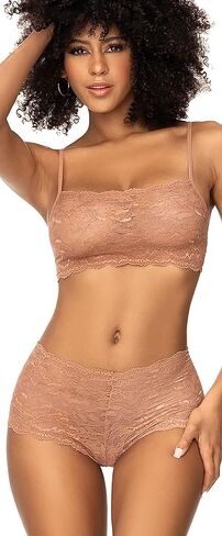 womens 206 Panty and Top Lace SetUnderwear in Saudi Arabia
