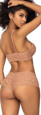 womens 206 Panty and Top Lace SetUnderwear in Saudi Arabia