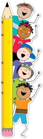CTP Stick Kid Friends Giant Banner Door Décor (Creative Teaching Press 10868) in Saudi Arabia