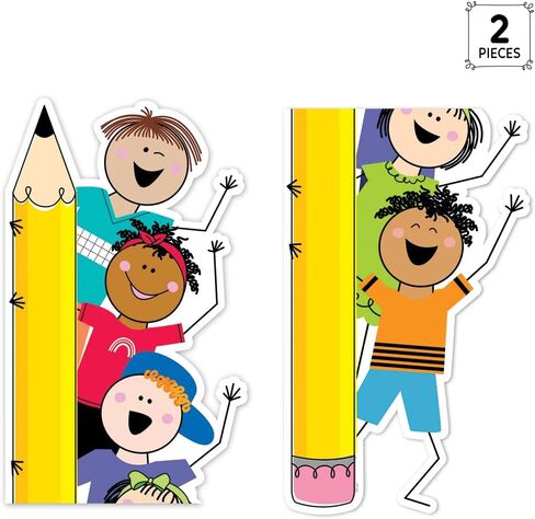 CTP Stick Kid Friends Giant Banner Door Décor (Creative Teaching Press 10868) in Saudi Arabia
