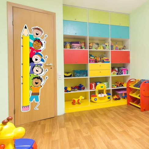 CTP Stick Kid Friends Giant Banner Door Décor (Creative Teaching Press 10868) in Saudi Arabia