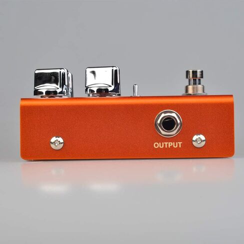 JOYO R-04 ZIP AMP دواسة تأثير ضغط قوي دواسة سق محاكاة مكبر للصوت تأثير دواسة للجيتار الكهربائي صحيح الالتفافية in Saudi Arabia