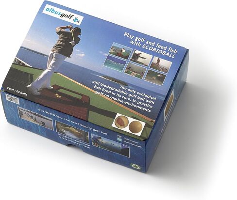 24 Ecobioball, Eco-Friendly Golf Ball for Marine Environments in Kuwait