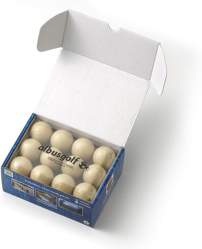 24 Ecobioball, Eco-Friendly Golf Ball for Marine Environments in Kuwait