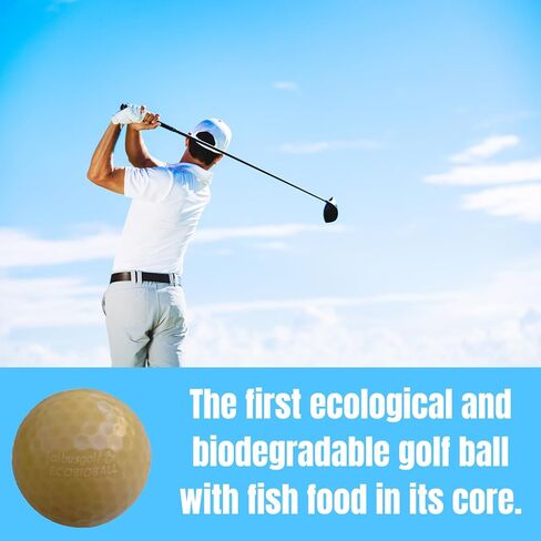 24 Ecobioball, Eco-Friendly Golf Ball for Marine Environments in Kuwait