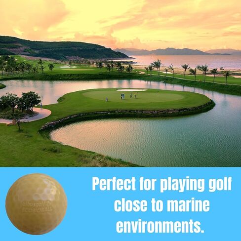 24 Ecobioball, Eco-Friendly Golf Ball for Marine Environments in Kuwait